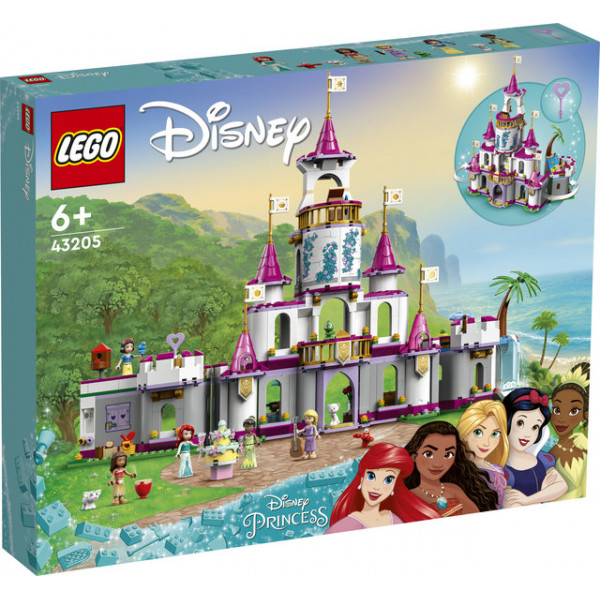 LEGO® 43205 - Disney Prinzessinen Ultimatives Abenteuerschloß (698 Teile)