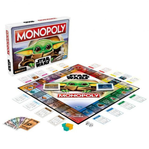 Monopoly: Star Wars Mandalorian - The Child