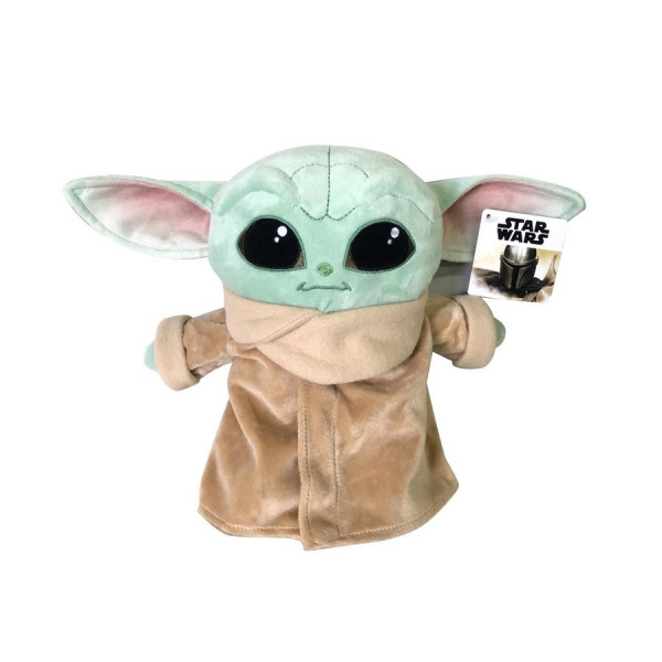 Plüsch-Baby Yoda mit Umhang