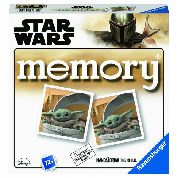 Ravensburger Verlag  Star Wars: The Mandalorian - Memory