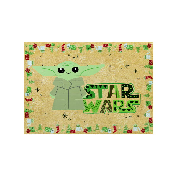 Star Wars: The Mandalorian - Baby Yoda  -  Adventskalender