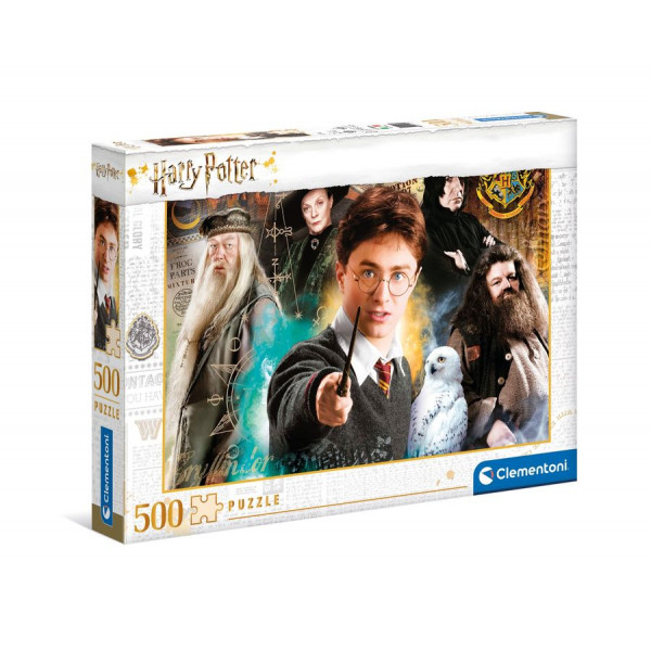 Clementoni 35083 - 500 Teile Puzzle - Harry Potter