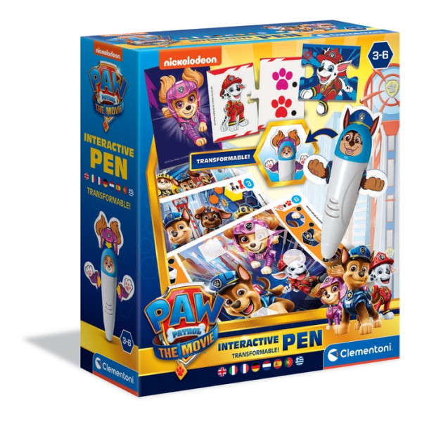 Clementoni - Interaktiver Stift - Paw Patrol