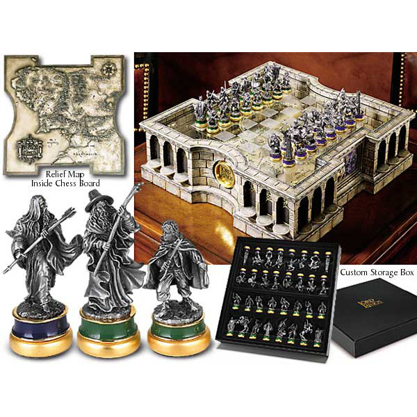 Herr der Ringe Schach Set